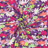 GOTS Jersey coton Pop Blossom | Nerida Hansen – aubergine,  thumbnail number 3