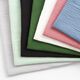 GOTS Tissu double gaze de coton | Tula – bleu jean,  thumbnail number 6