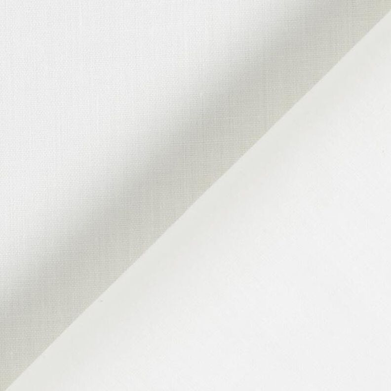 Tissu en coton Cretonne – blanc, image number 3