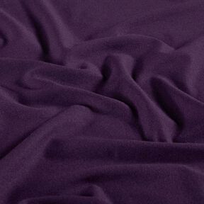Jersey viscose Médium – prune, 
