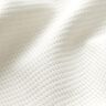 Mini Jersey de coton gaufré uni – blanc,  thumbnail number 3