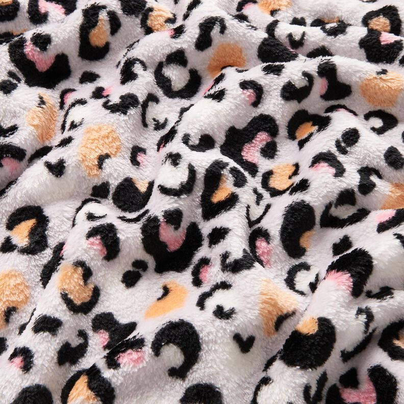 Polaire douillet Motif léopard – gris brume,  image number 2