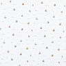 Jersey coton Petits bateaux à voile – écru,  thumbnail number 1