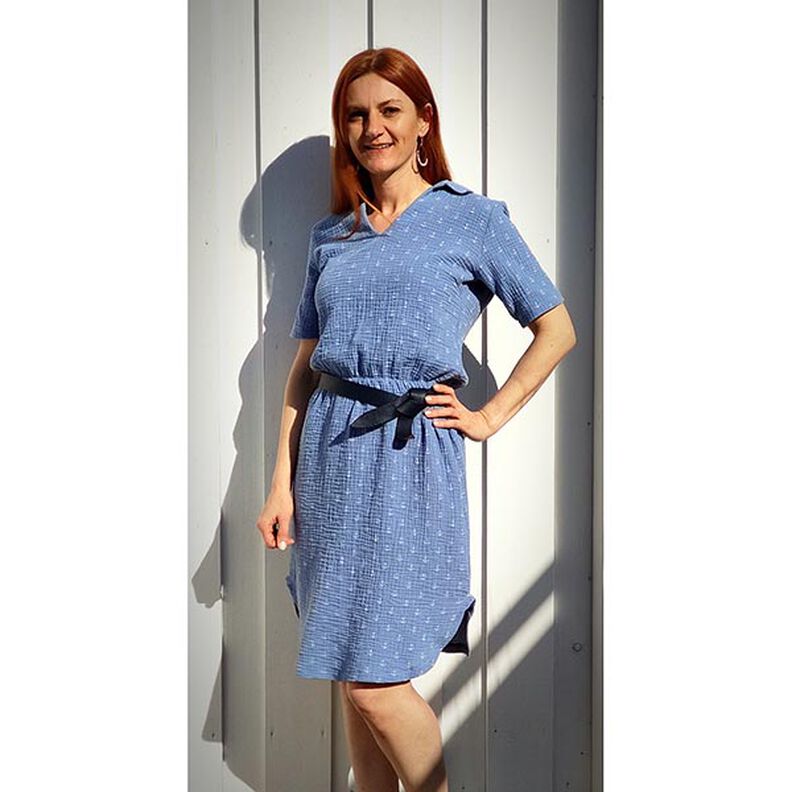Chemise et robe chemisier Kaia | Lillesol & Pelle No. 70 | 34-58,  image number 12