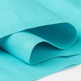 Extérieur Tissu pour chaise longue Uni, 44 cm – bleu aqua, 
