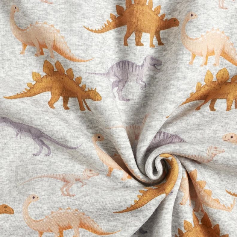 Polaire alpin Dinosaures – nature/caramel, image number 3