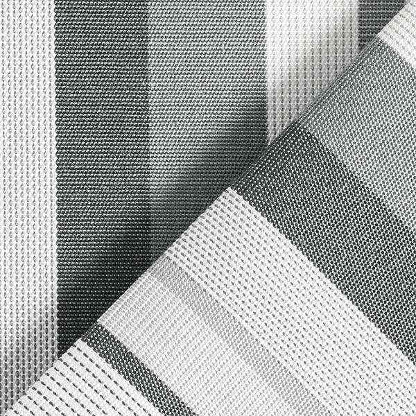 Tissu d’extérieur Canvas Rayures – gris, image number 4