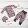 Jersey coton Pompiers – gris,  thumbnail number 6