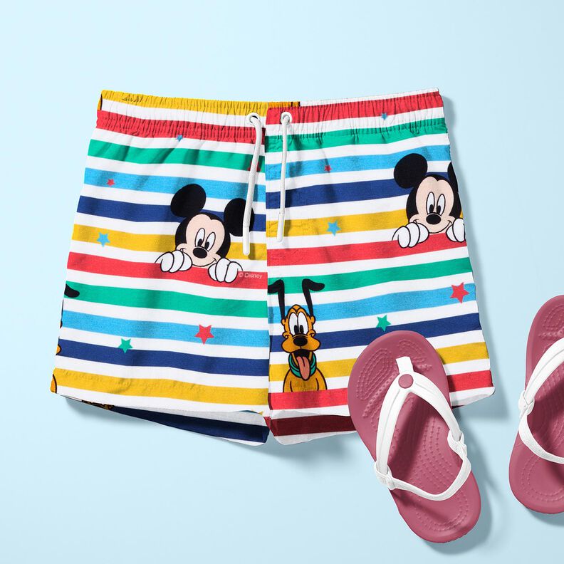 Jersey coton Mickey Mouse et ses amis | Disney – blanc,  image number 6