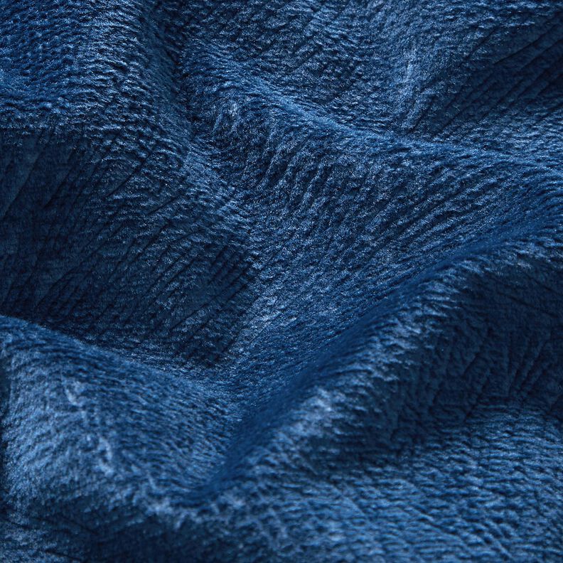 Velours de décoration Branches abstraites – bleu,  image number 2