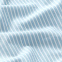 Popeline coton Rayures – bleu clair/blanc, 