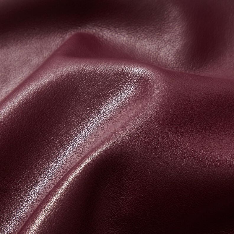 Similicuir Dégradé de couleurs | Katia Fabrics – noir/rouge bordeaux, image number 6