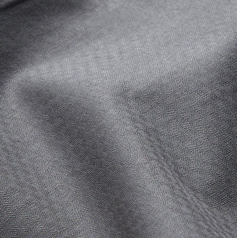 Tissu en coton Carreaux ombrés – gris schiste,  image number 2