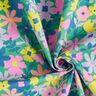 Coton enduit Pastellblumen | Poppy Fabrics – vert herbe/rose,  thumbnail number 4