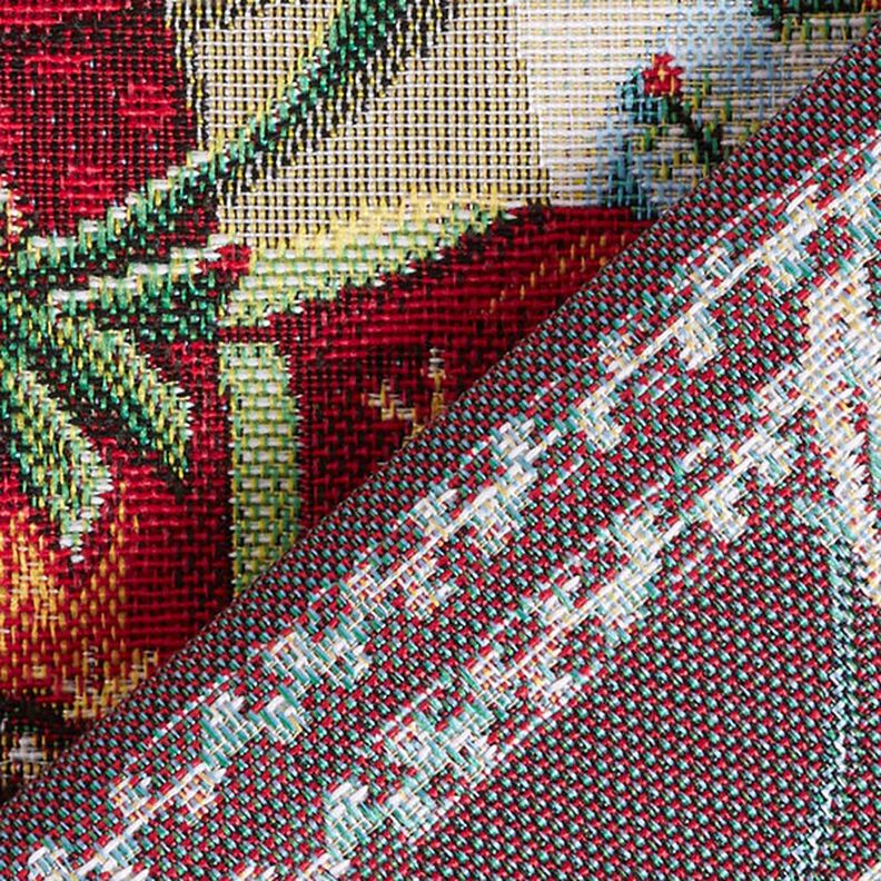 Tissu de décoration pièce Gobelin Luge – beige, image number 4