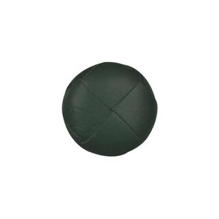 Bouton en cuir  – olive, 