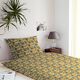 Tissu en coton Cretonne feuilles de palmier – beige clair/bleu,  thumbnail number 7