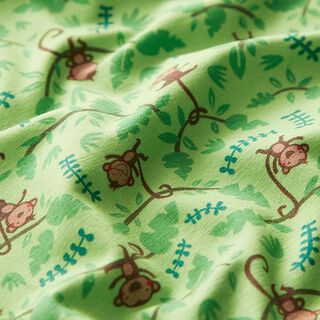 Jersey coton singe malin | PETIT CITRON – vert, 