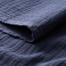 Tissu double gaze de coton – bleu jean,  thumbnail number 5