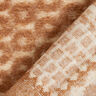 Maille pour manteau Motif expressif – noix de cajou/marron,  thumbnail number 4