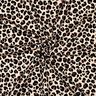 French Terry Sweat d’été petit imprimé léopard Impression numérique | Poppy Fabrics – beige,  thumbnail number 3