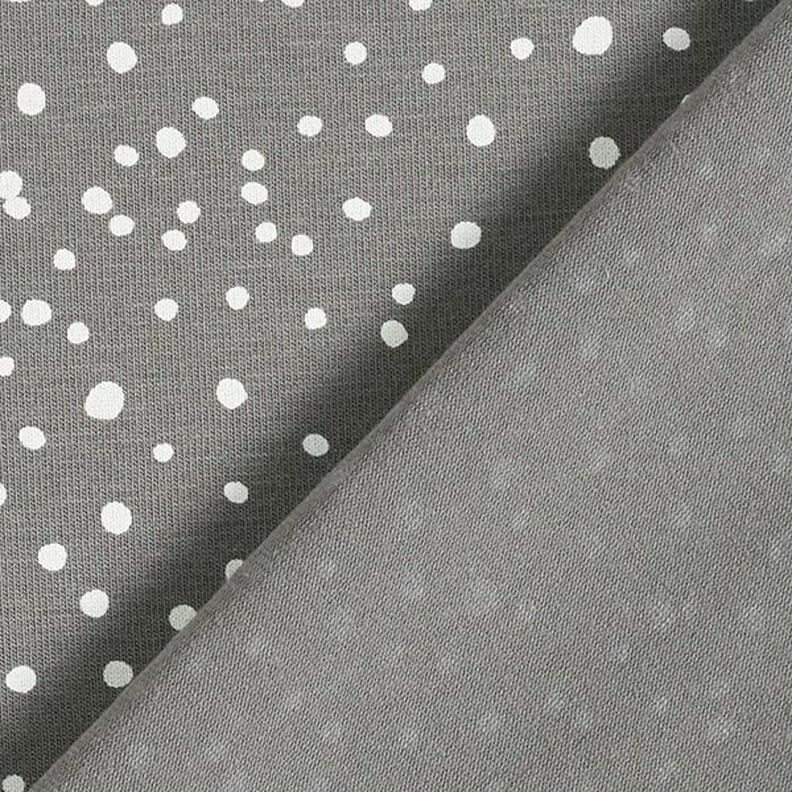 Jersey de coton Pois irréguliers – gris,  image number 4
