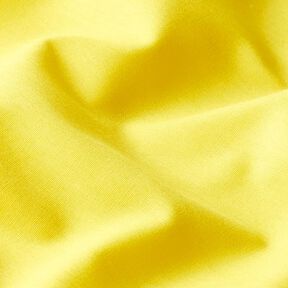Popeline coton Uni – jaune clair, 