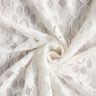 Tissu en dentelle Marguerites – blanc,  thumbnail number 4