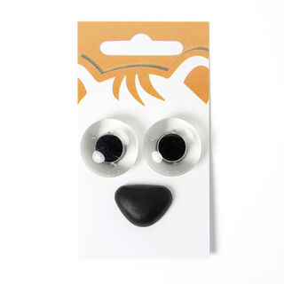Yeux d’animaux / nez d’animaux - kit 4, 