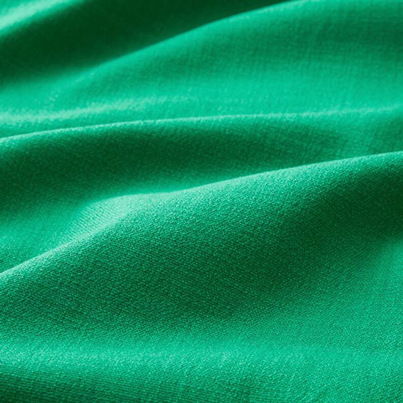 Tissu en lin stretch Mélange – vert,  image number 3