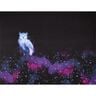 Jersey coton Papillon nocturne Panel | Glitzerpüppi – noir/raisin,  thumbnail number 5