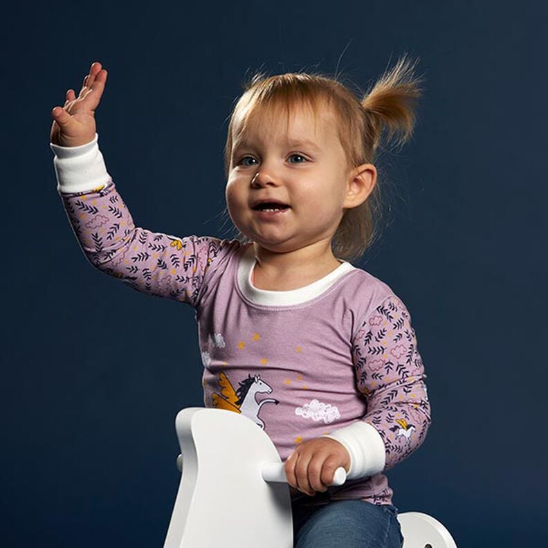 Bord-côte uni – écru,  image number 9