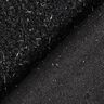 Tricot Bouclé Fils brillants – noir,  thumbnail number 4