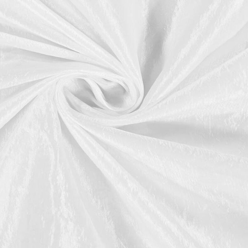 Tissu taffetas Crash – blanc,  image number 2