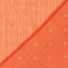 Mousseline Dobby métallisée à fines rayures – orange pêche/argent métallisé,  thumbnail number 4