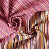 Toile pour store banne Rayures fines – rose intense/lilas,  thumbnail number 5