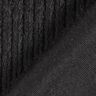 Fausse fourrure Torsades – noir,  thumbnail number 4