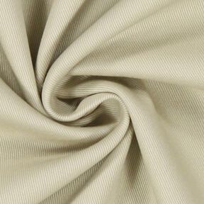 Sergé coton Uni – sable, 