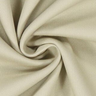 Sergé coton Uni – sable, 