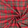 Flanelle coton Carreau écossais Glenside – rouge,  thumbnail number 2