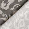 <h2>Tissu Viscose Air Flow Leo, anthracite &ndash; blanc cass&eacute;/noir &ndash; Tiss&eacute; et Imprim&eacute; Num&eacute;riquement</h2>,  thumbnail number 4