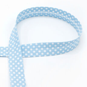Biais pois [18 mm] – bleu clair, 
