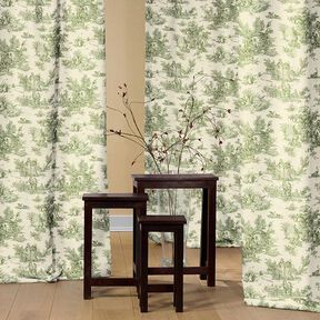Tissu de décoration Pastorale 280 cm – vert, 
