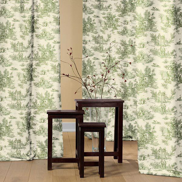 Tissu de décoration Pastorale 280 cm – vert,  image number 2
