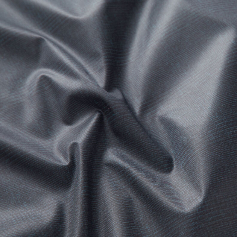 Tissu pour veste de pluie Carreaux – bleu nuit, image number 3