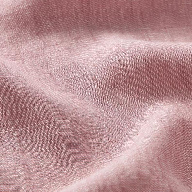 Pur lin chiné – vieux rose,  image number 3