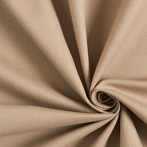 Tissu de décoration Canvas – marron clair, 