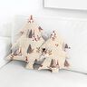 Tissu de décoration Semi-panama Lutins de forêt – nature,  thumbnail number 4