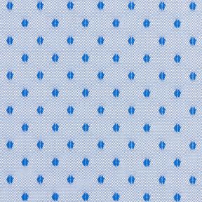 Softmesh Pois – bleu roi, 