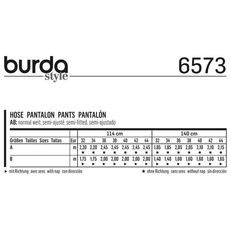 Pantalon, Burda 6573,  image number 7